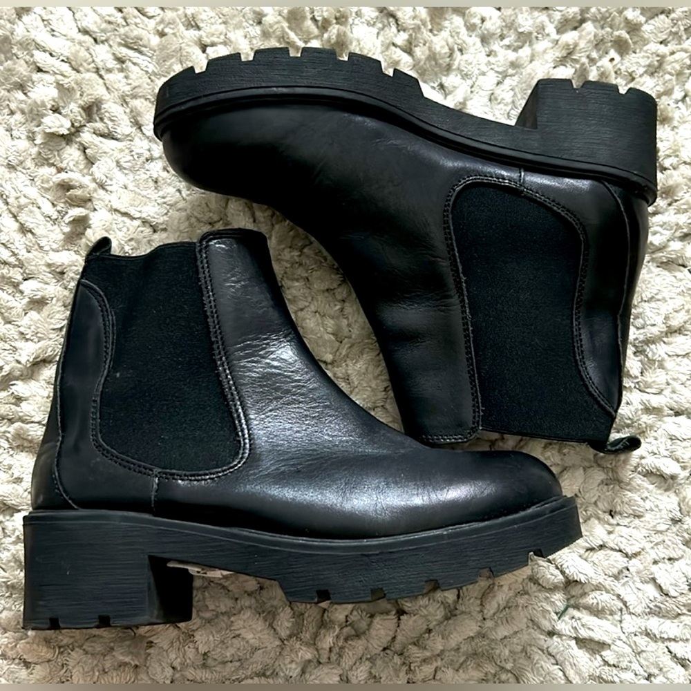 Enzo Tesoti lug sole boots